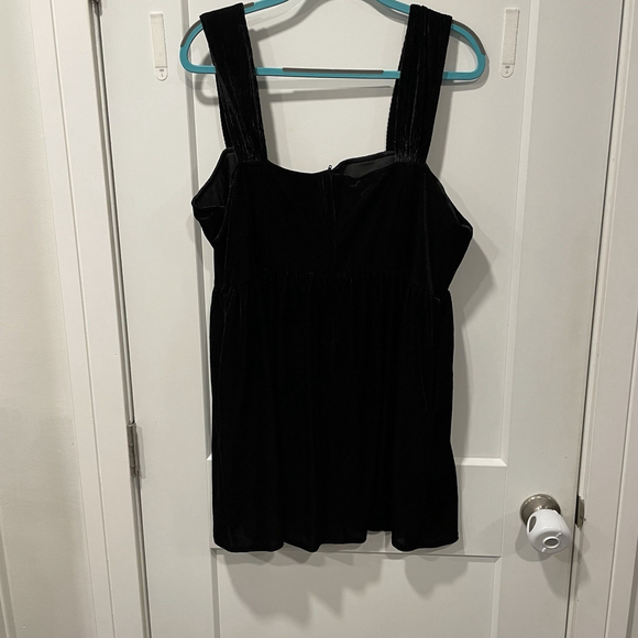 Disturbia Heartless Zip Front Mini Dress Gothic Witchy Size US 16 NWT - Picture 5 of 8